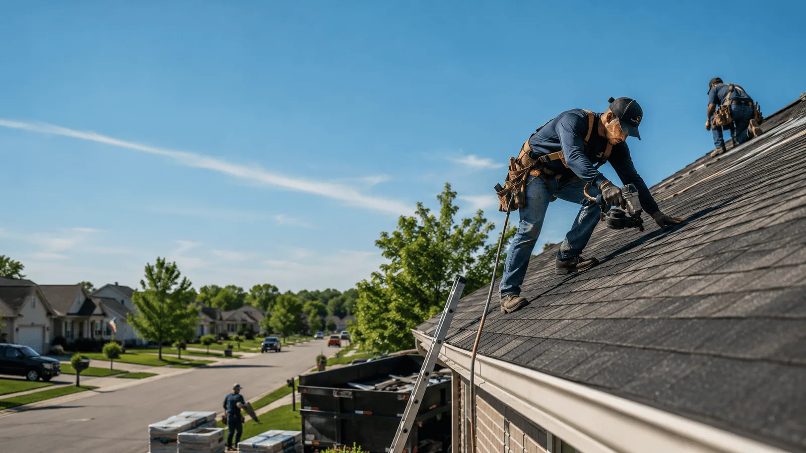 Roof Inspection in Bourbon, IN